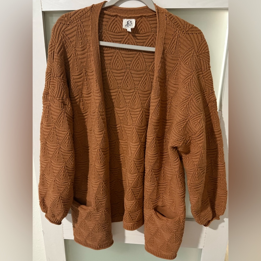 dRA Los Angeles🍁🍁🍁 Cozy Brown oversized Knit Sweater